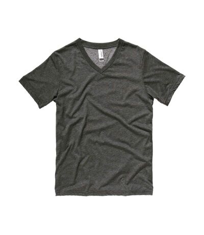 T-shirt adulte gris foncé Bella + Canvas