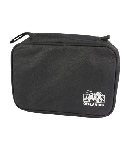 Sac À Cosmétique Motif/style Logo Taille Unique Noir Offlander
