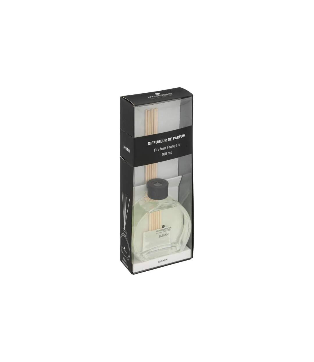 Diffuseur de Parfum & 6 Bâtonnets Haly 100ml Jasmin-2
