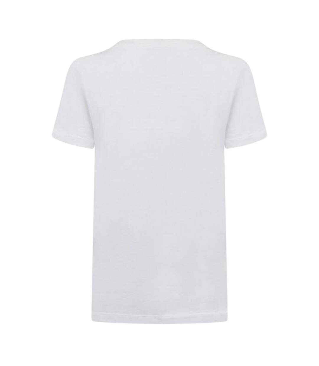 T-shirt Motif/style Logo Femme Blanc Reebok-2