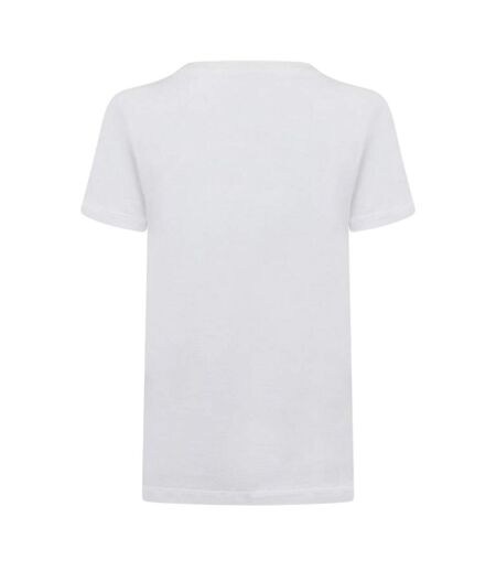 T-shirt Motif/style Logo Femme Blanc Reebok