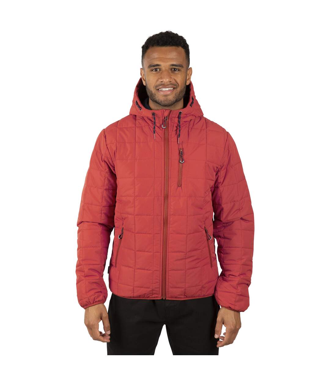 Mens wytonhill padded jacket spice red Trespass