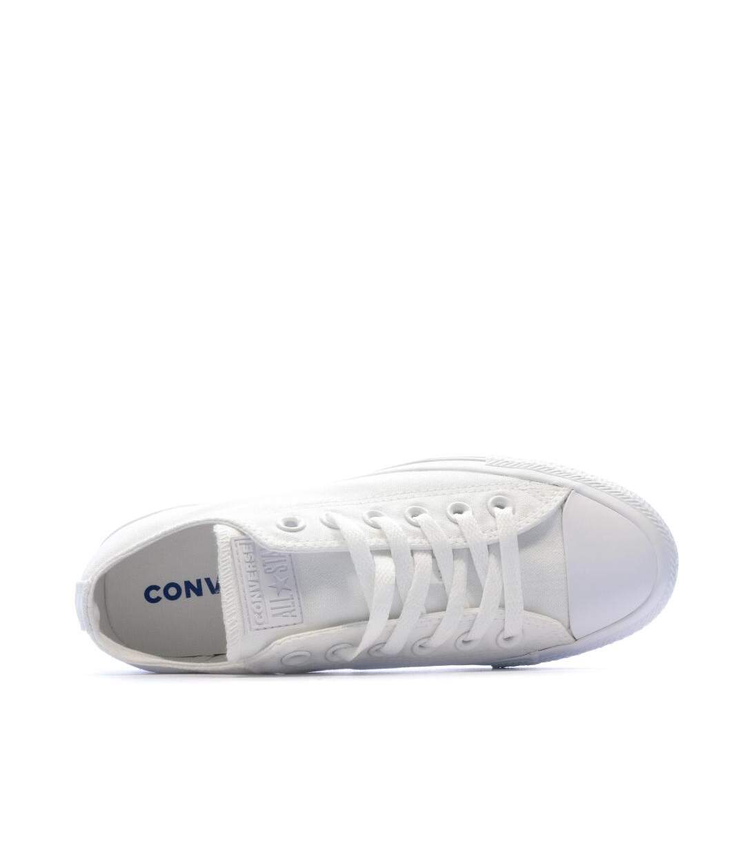 All Star Baskets basses blanc femme/homme Converse - 35-4