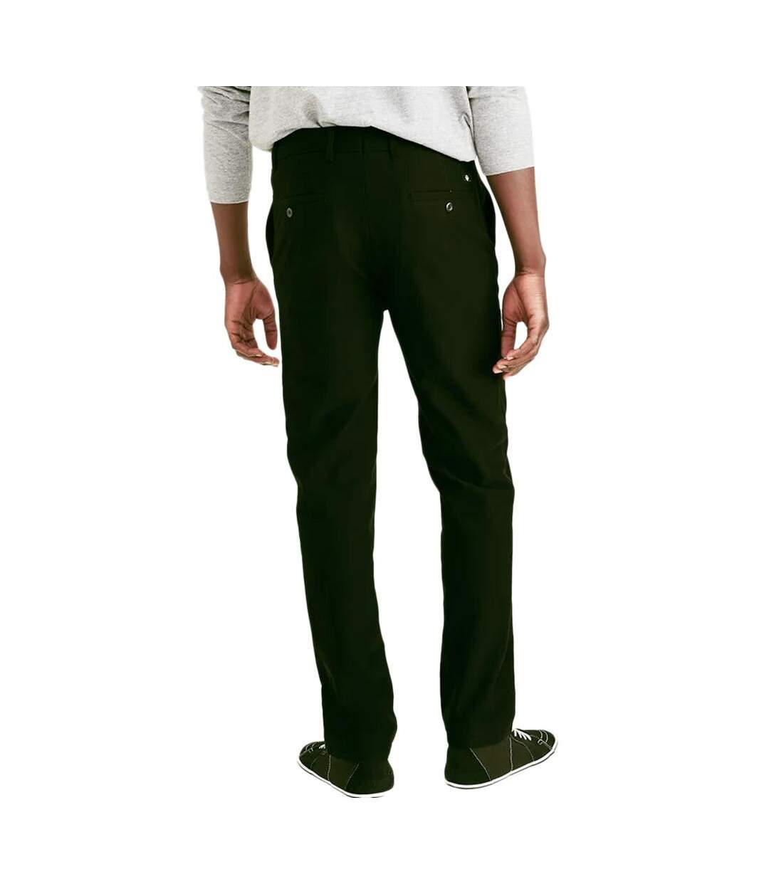 Pantalon gris foncé homme dockers a4264-2
