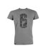 T-shirt Ubisoft Consumer Show Homme Gris Tom Clancy´s Rainbow Six Siege-1