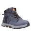 Amblers Mens Elena Grain Leather Safety Boots (Navy) - UTFS10865