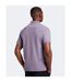 Polo Uni Homme Violet Clair Lyle & Scott-3