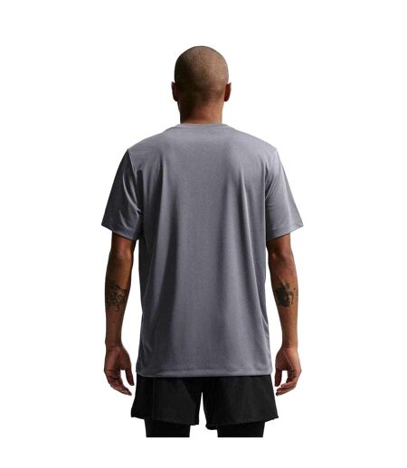 Mens Swoosh Flex Performance T-shirt Grey Nike
