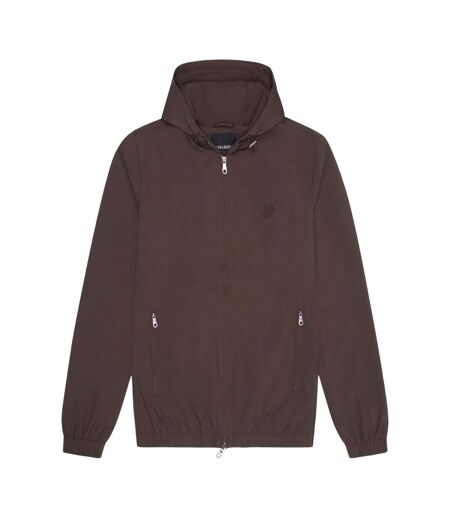 Blouson Aviateur Motif/style Aigle Tonal Homme Vert Lyle & Scott