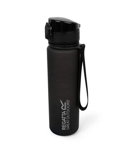 Gourde tritan 600ml taille unique noir Regatta