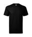 T-shirt Recall Homme Noir Malfini-1