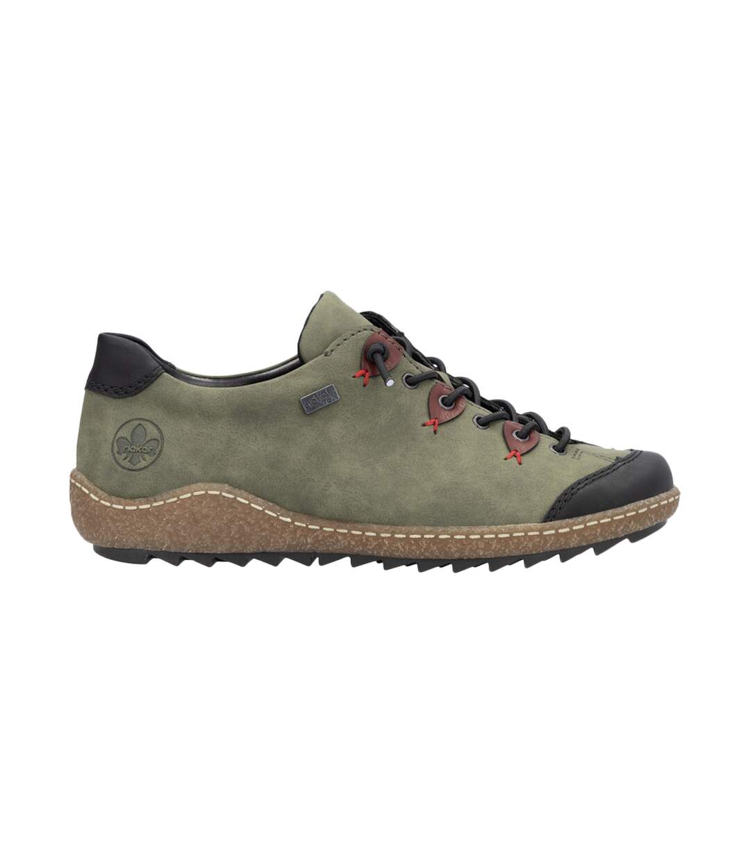 Basket Cuir Rieker-2