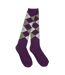 Dublin - Chaussette - Unisexe (Violet/ gris) - UTWB1070