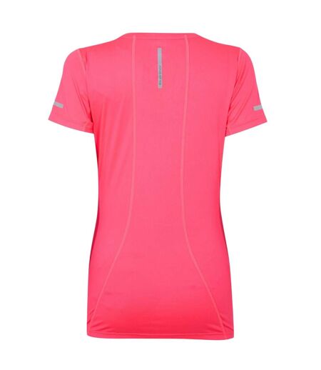 T-shirt Motif/style Imprimé Au Dos Femme Rose Karrimor