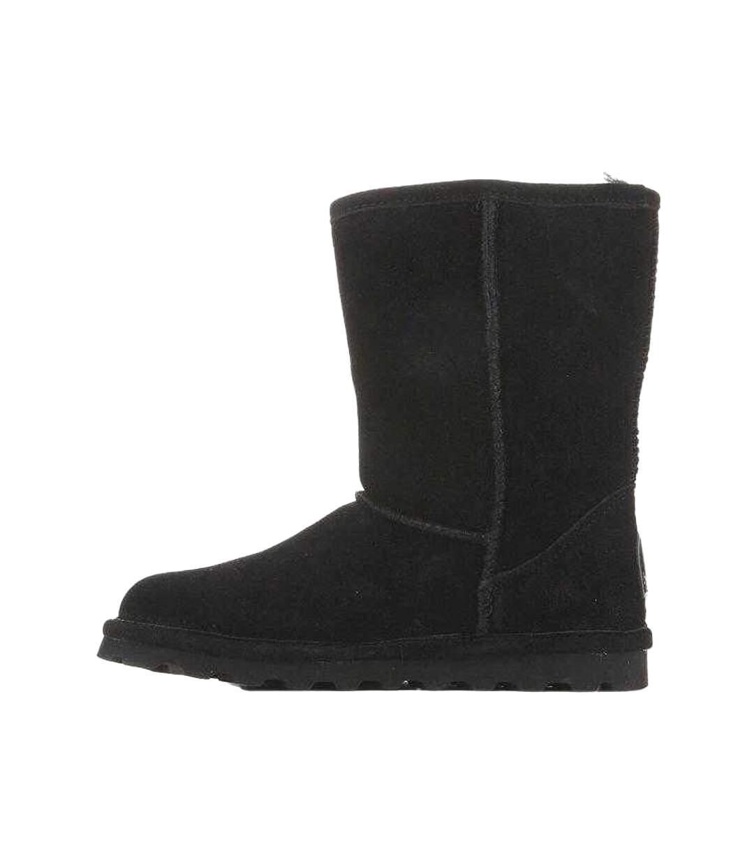 Après-skis Motif/style Court Elle Femme Noir Bearpaw-3