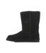 Après-skis Motif/style Court Elle Femme Noir Bearpaw-3