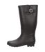 Womens/ladies tall wellington boots black Mountain Warehouse