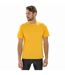 T-shirt Adulte Jaune Or Spiro-3