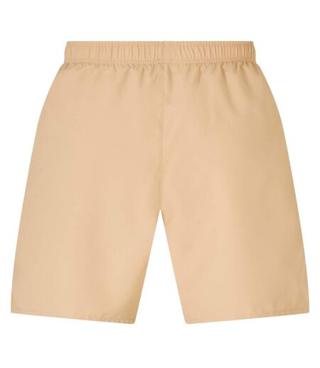 Short Motif/style Rayure Latérale Homme Beige Lacoste