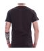 Pack Of 3  Mens Thermal V Neck Short-sleeved Base Layer Top  Black Heatforce-2