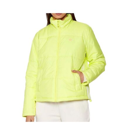 Doudoune Jaune Fluo Femme Adidas Puffer - 34