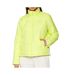 Doudoune Jaune Fluo Femme Adidas Puffer - 34