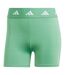 Short Femme Vert Adidas-2
