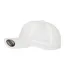 Casquette De Baseball Adulte Blanc Flexfit-3