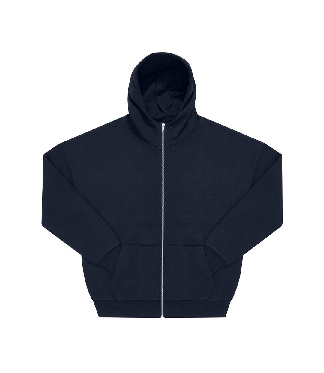 Veste À Capuche Influence Adulte Bleu Marine B&C-1