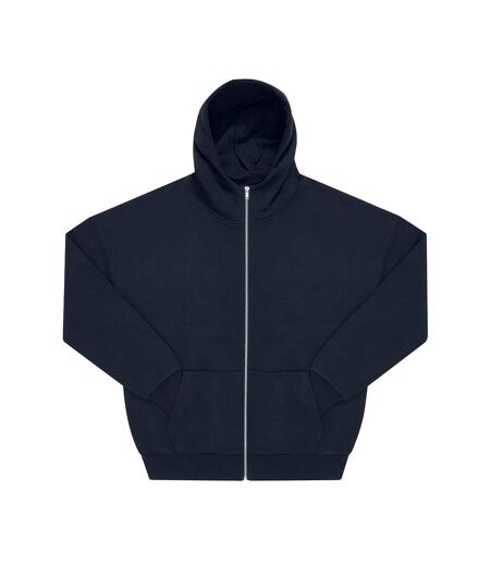 Veste À Capuche Influence Adulte Bleu Marine B&C