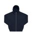 Veste À Capuche Influence Adulte Bleu Marine B&C-1