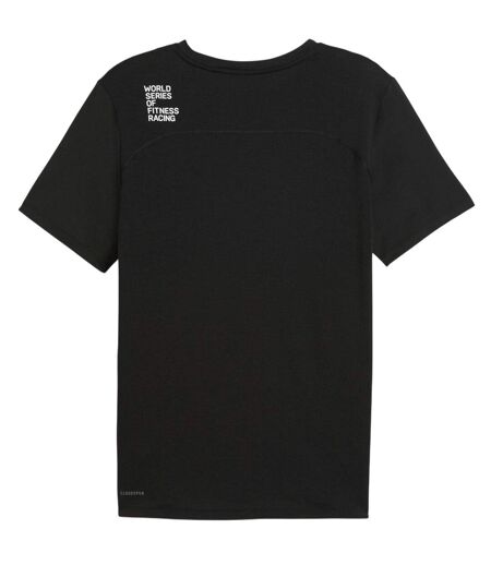Mens Hyrox Performance T-shirt  Black Puma