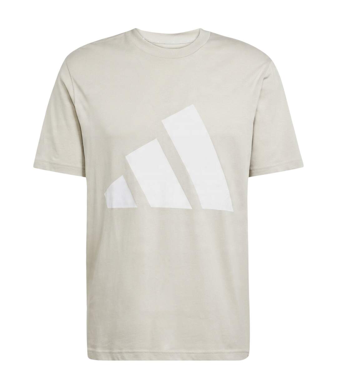 T-shirt Essentials Homme Beige Adidas-2