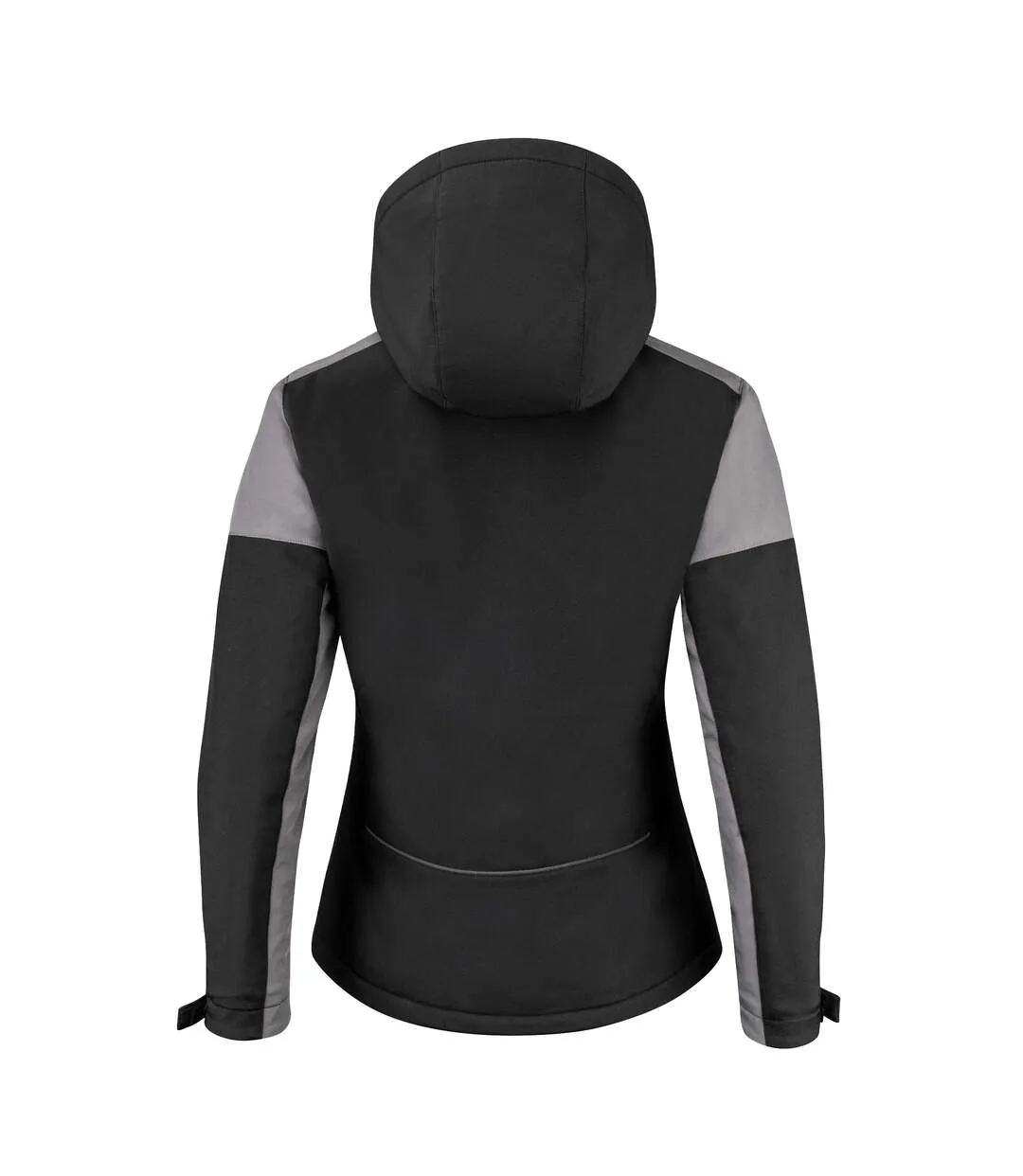 Doudoune Softshell Femme Noir Anthracite Printer-2