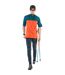 T-shirt Motif/style Blocs De Couleurs Homme Bleu Pâle Dynafit-3
