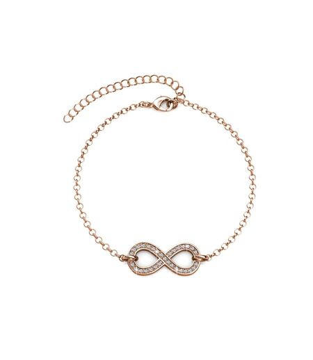 Bracelet Infinity Eight - Cristal d'Autriche