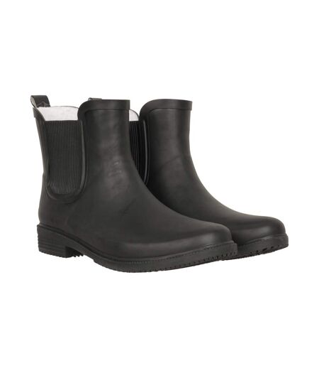 Bottes De Pluie Femme Noir Mountain Warehouse