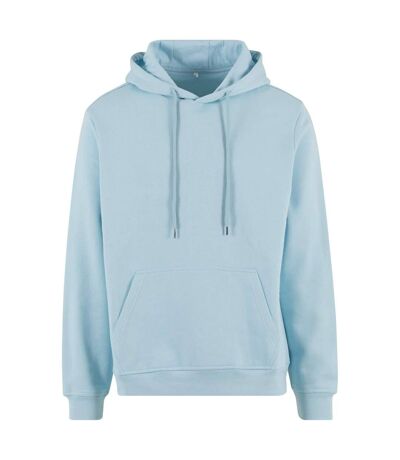 Sweat à capuche basic homme bleu océan Build Your Brand