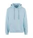 Sweat à capuche basic homme bleu océan Build Your Brand-1