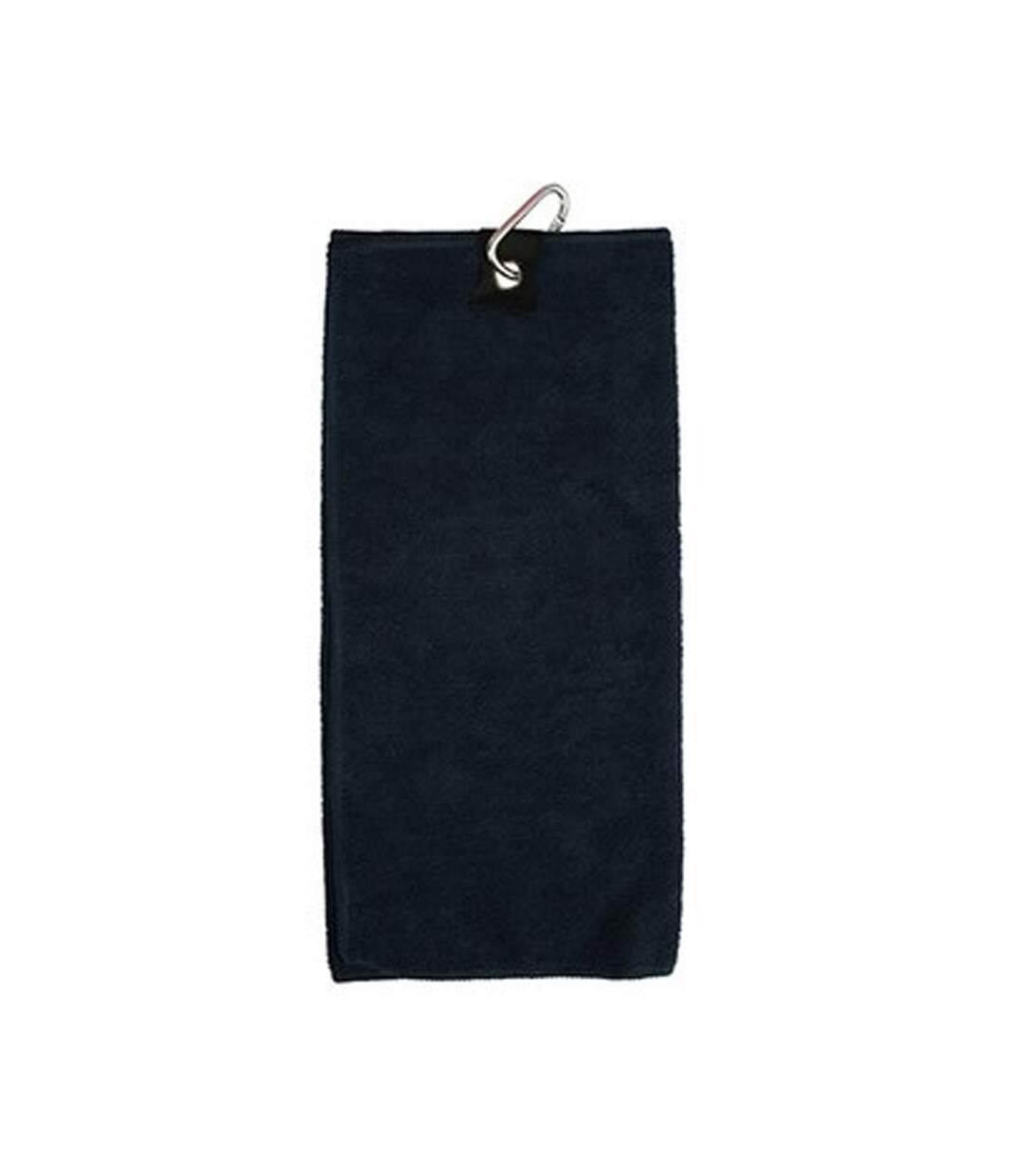 Serviette De Golf 55 Cm X 40 Cm Bleu Marine Towel City-1