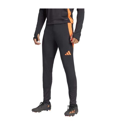 Pantalon De Jogging Motif/style Blocs De Couleurs Tiro Homme Noir Adidas