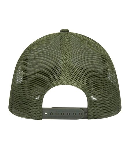 Casquette Trucker Vert Olive L-Merch