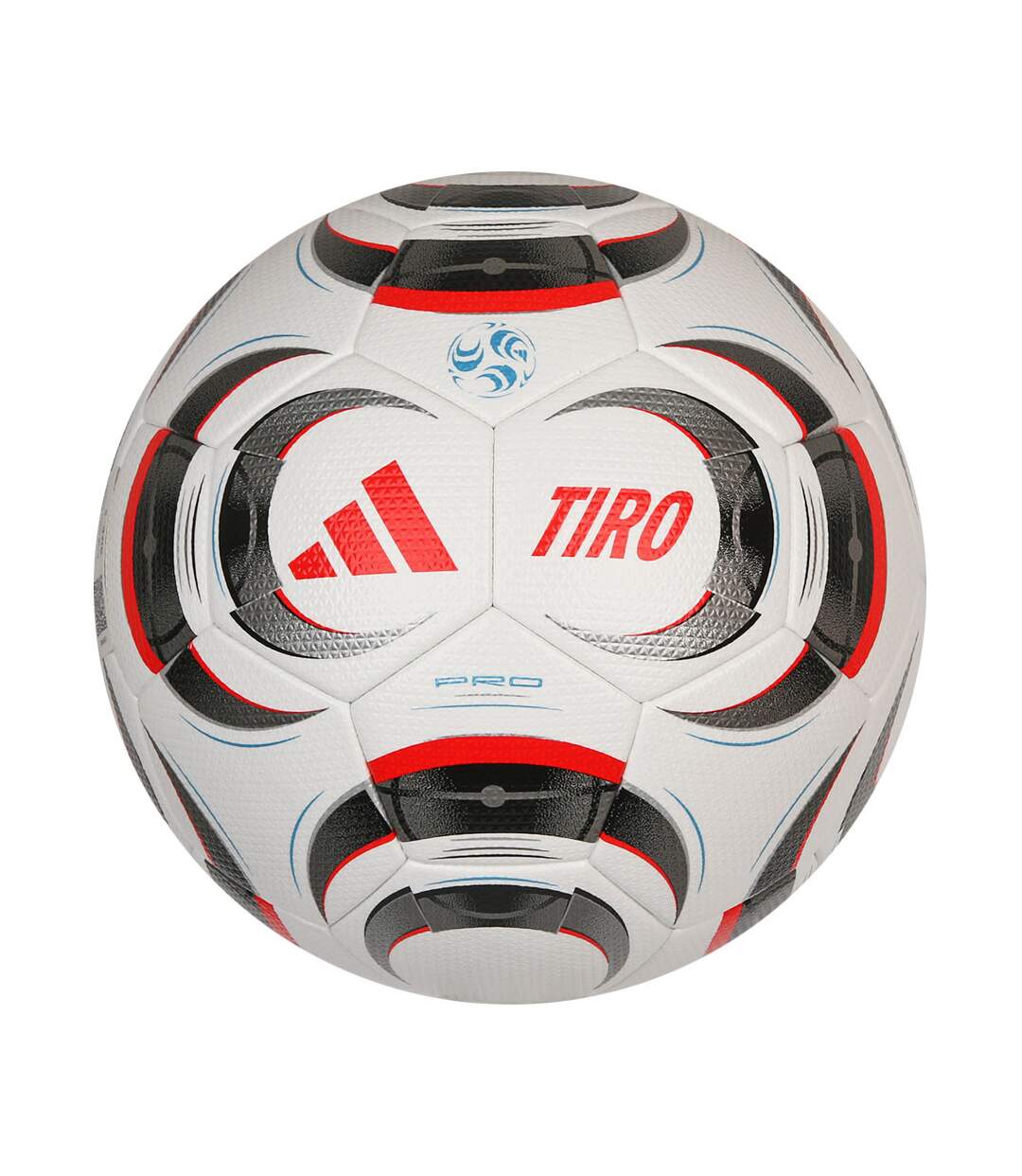 Ballon De Foot Motif/style Imprimé Tiro Pro Taille 5 Blanc Adidas-1