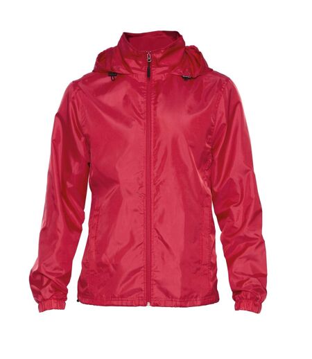 Hammer veste imperméable windwear adulte rouge Gildan