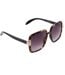 Womens/ladies Gabby Oversized Sunglasses One Size Tortoiseshell Dune London-2