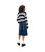 Haut Motif/style À Rayures Femme Bleu Marine Blanc Tommy Jeans-3