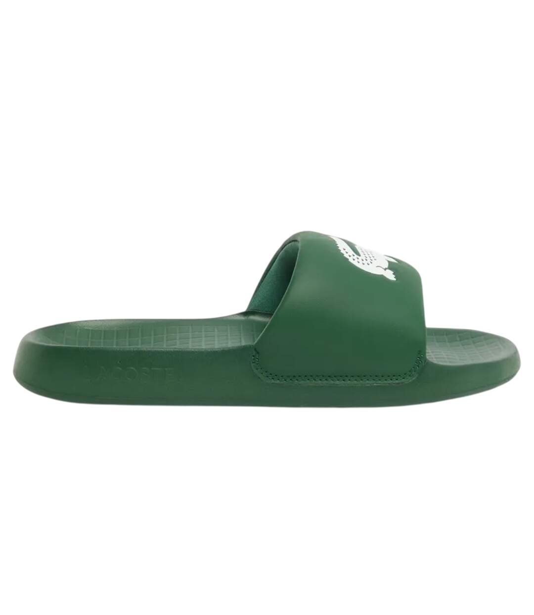 Mens Serve Sliders Green Lacoste-1