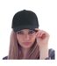 Casquette En Coton Premium Pilot Mixte Noir Atlantis-2
