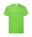 Fruit Of The Loom  - T-shirt manches courtes - Homme (Vert fluo) - UTPC124