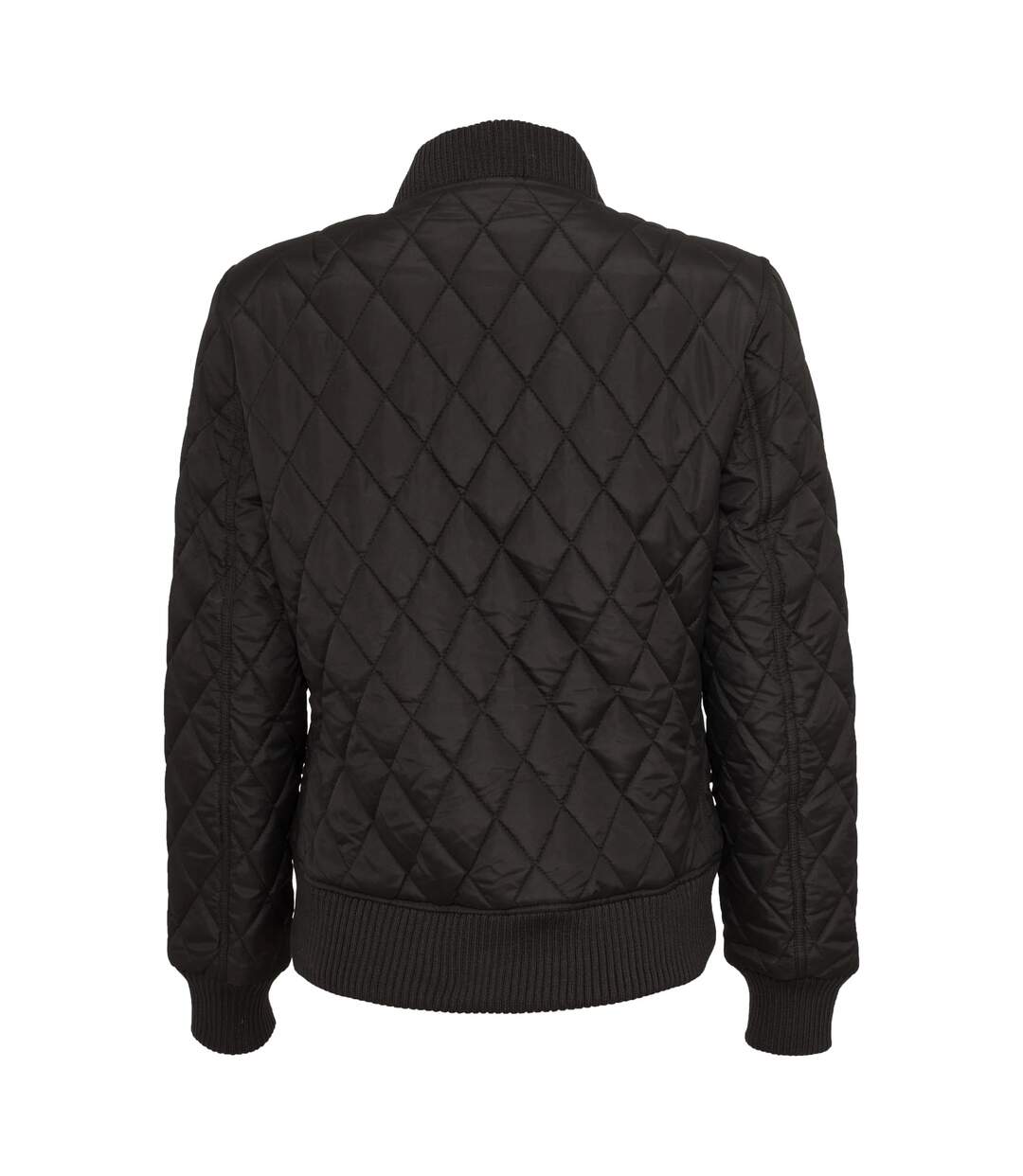 Doudoune Motif/style Losange Femme Noir Urban Classics-2